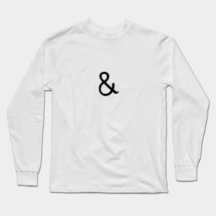 Ampersand Long Sleeve T-Shirt